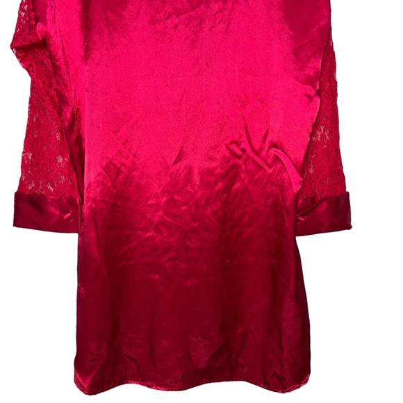 Victoria's Secret Vintage Gold Label Lace Shirt Petite Small - Picture 8 of 11